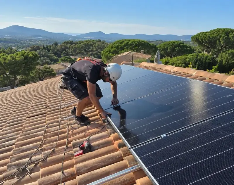 Installateur panneaux solaires Velaux — pose photovoltaïque sur toiture