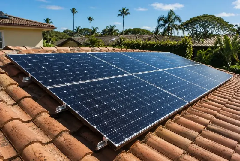 Installation de panneaux solaires à Velaux