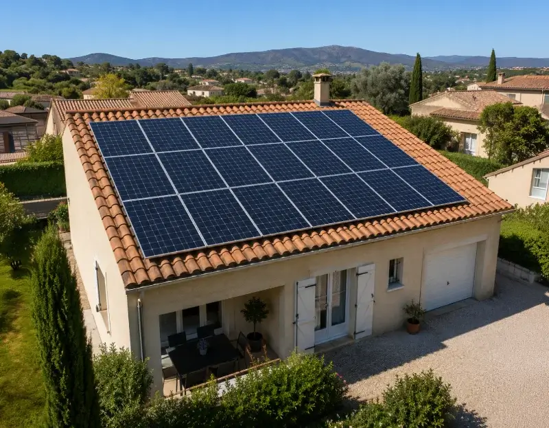 Prime à l'autoconsommation panneaux solaires Velaux — aide financière de l'État